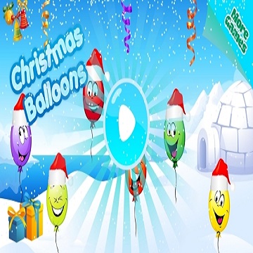 Christmas balloons